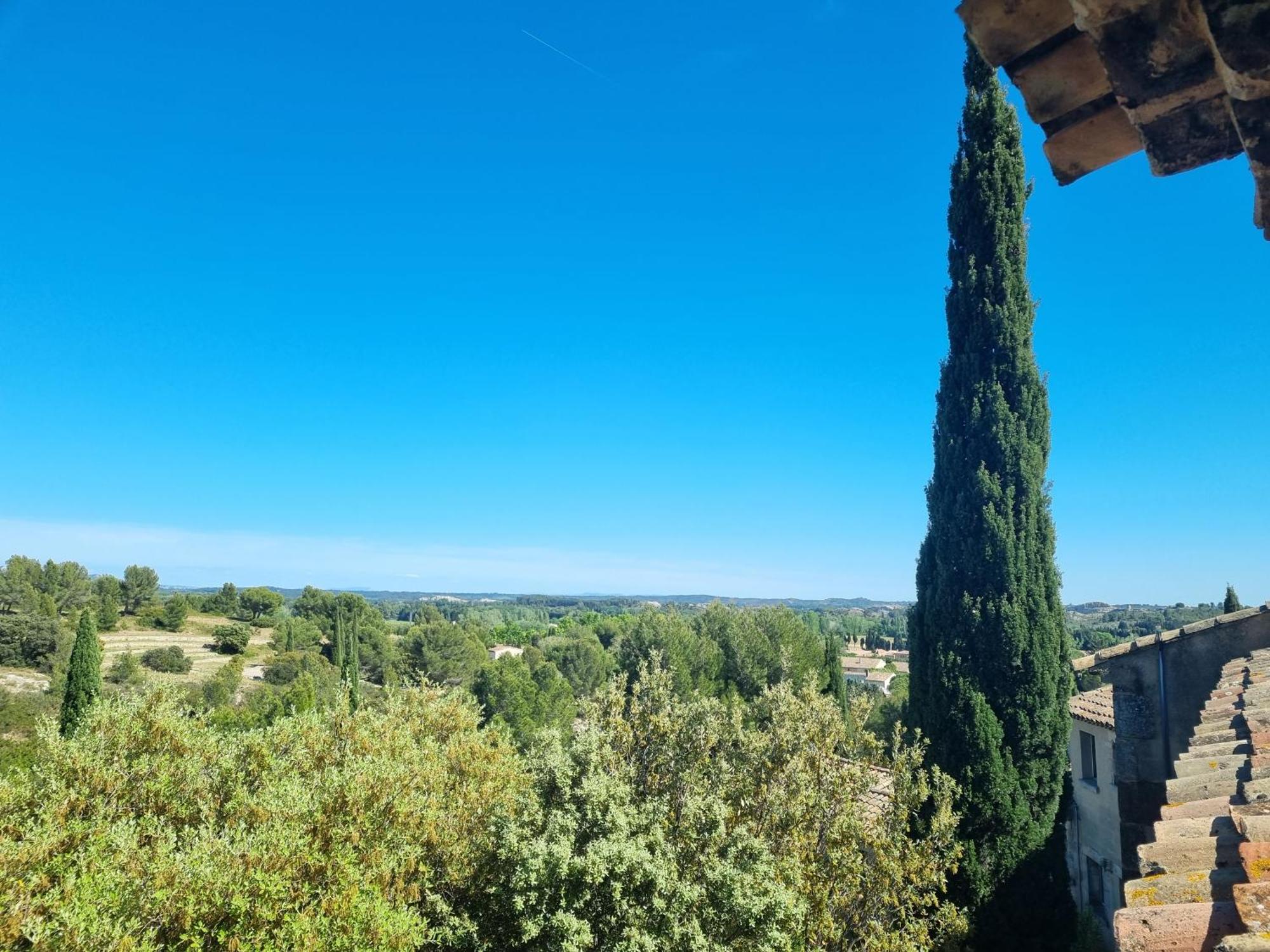 Les Garrigues De La Vallee Des Baux Paradou Dış mekan fotoğraf