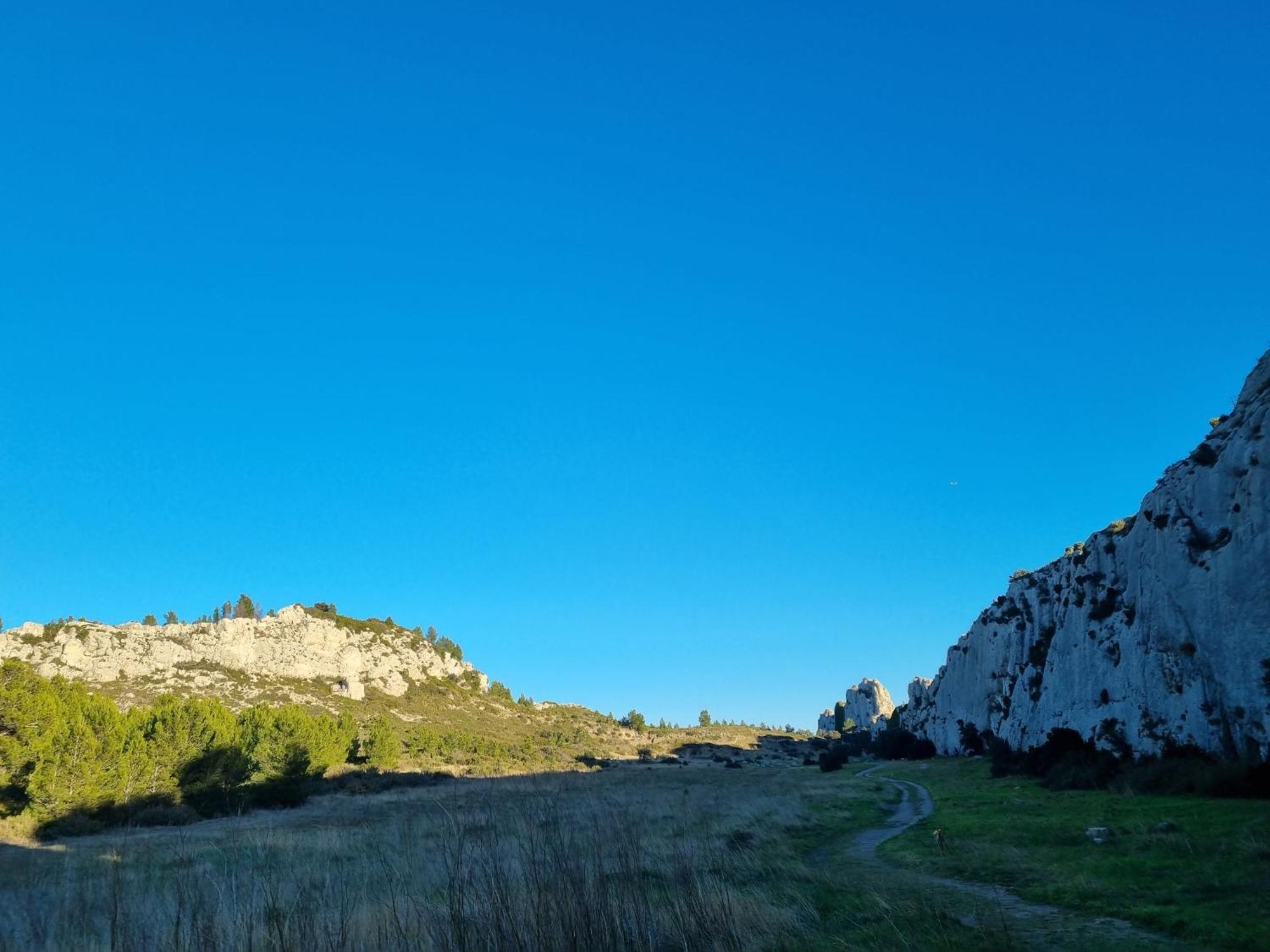 Les Garrigues De La Vallee Des Baux Paradou Dış mekan fotoğraf