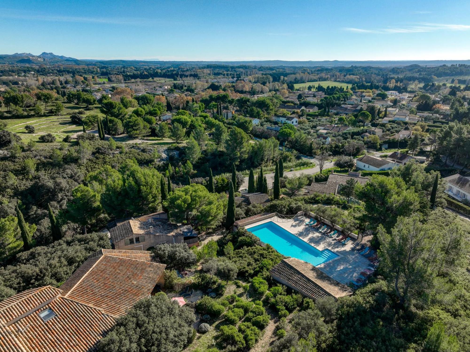 Les Garrigues De La Vallee Des Baux Paradou Dış mekan fotoğraf