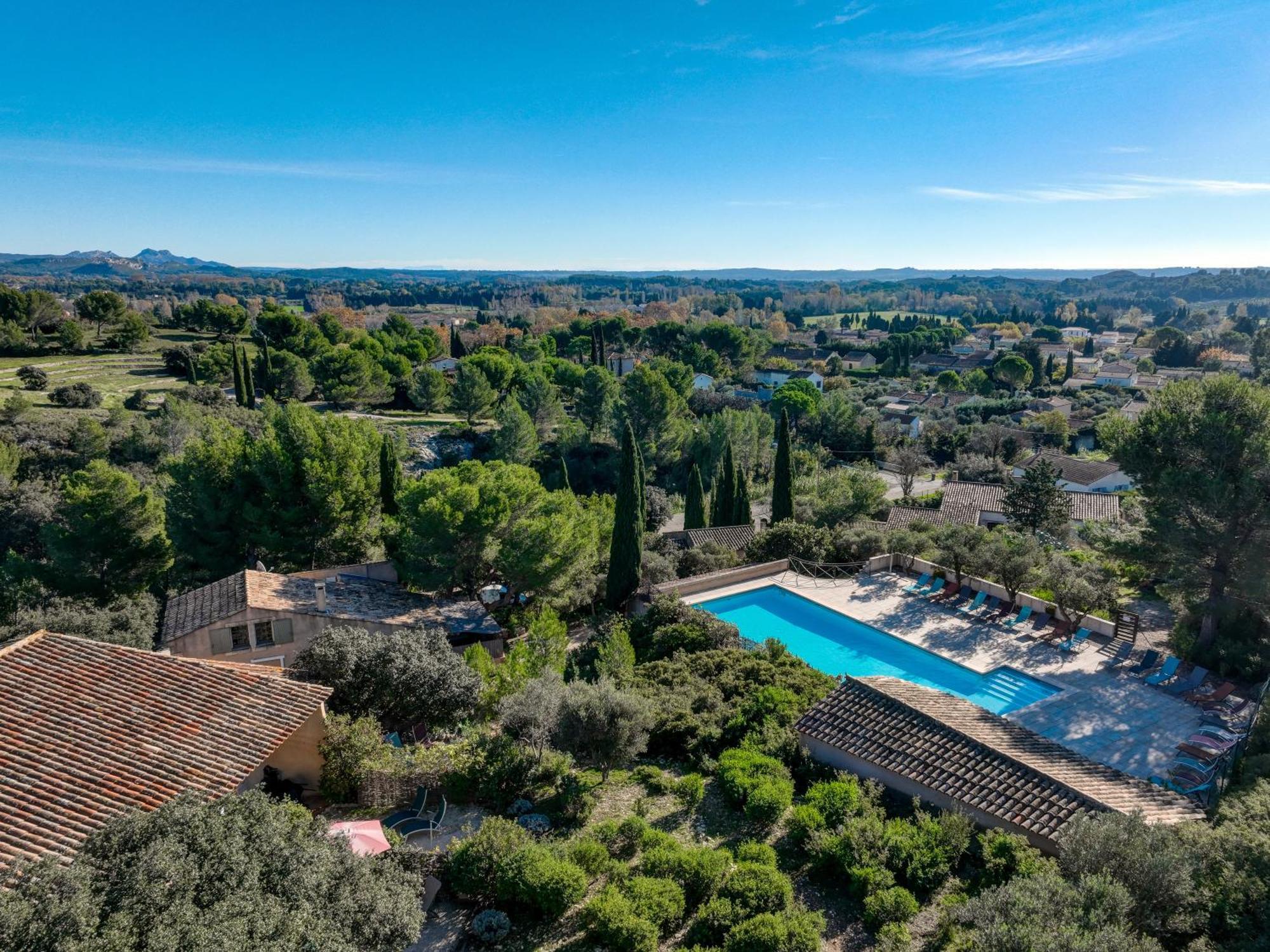 Les Garrigues De La Vallee Des Baux Paradou Dış mekan fotoğraf